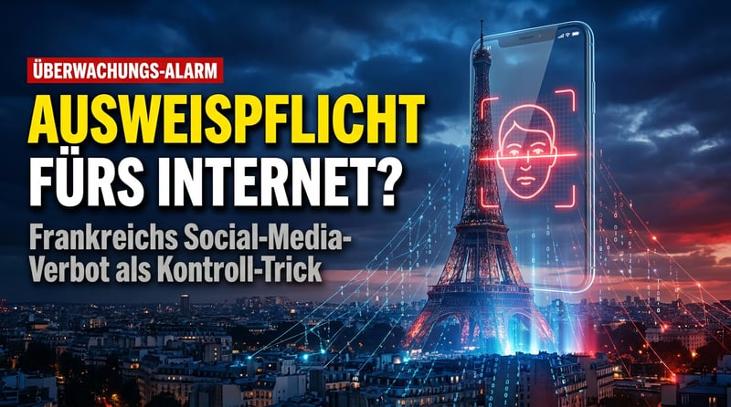 Frankreichs Social-Media-Verbot: Wenn der Jugendschutz zum trojanischen Pferd der totalen Überwachung wird
