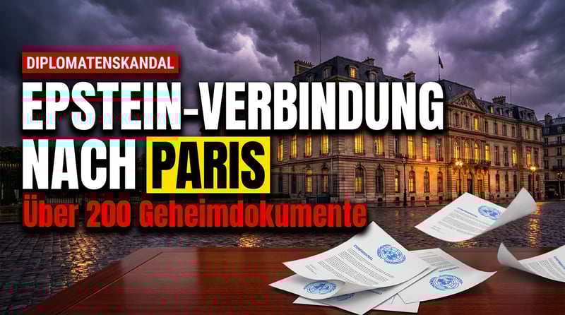 Französischer Diplomat als Epstein-Zuträger enttarnt – Paris schaltet Staatsanwaltschaft ein