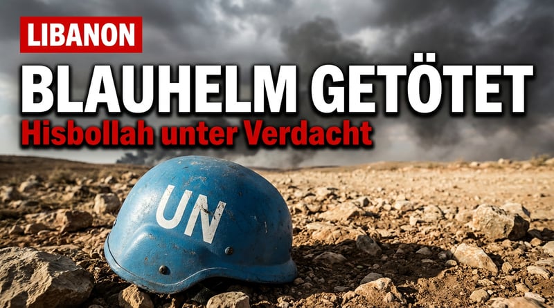 Französischer Soldat bei Hinterhalt im Libanon getötet – Hisbollah unter Verdacht