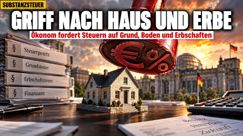 Fratzscher will an Haus und Erbe: Kommt jetzt der Griff in die Substanz?