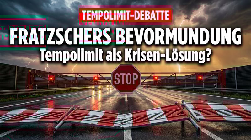 Fratzschers Bevormundungs-Fantasien: Tempolimit als Allheilmittel der Krise?
