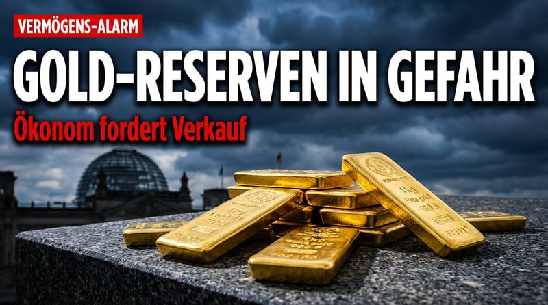 Fratzschers gefährlicher Griff nach Deutschlands Goldschatz: Wenn Ökonomen das Tafelsilber verscherbeln wollen