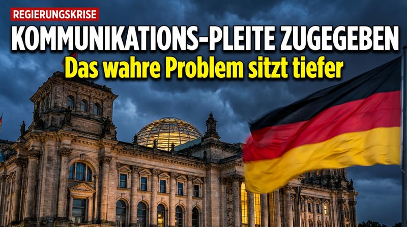 Frei gibt Kommunikationspleite zu – doch das wahre Problem sitzt tiefer