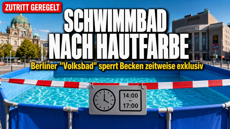 Freibad für alle? Berliner „Volksbad“ sperrt am Freitag nach Hautfarbe