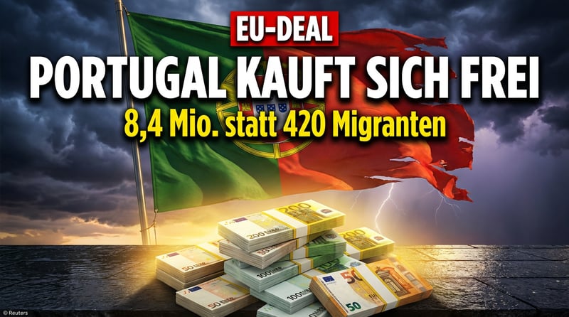 Freikauf von der Solidarität: Portugal zahlt lieber Millionen als Migranten aufzunehmen