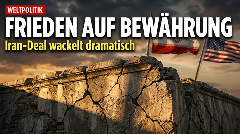 Frieden auf Bewährung: Wackeliger Iran-Deal zeigt, wie fragil die Weltordnung wirklich ist