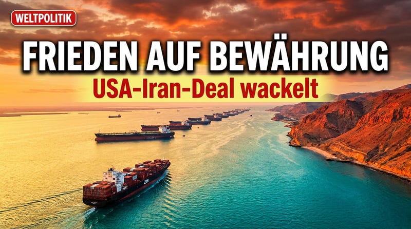 Frieden auf Bewährung: Wie tragfähig ist das US-Iran-Abkommen wirklich?