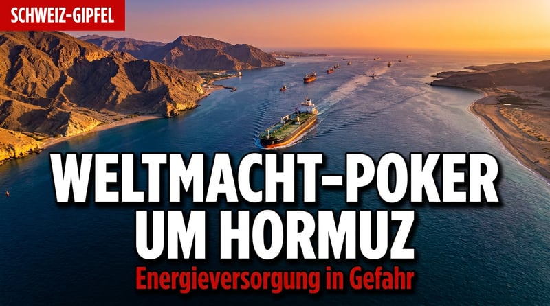 Frieden auf dem Schweizer Berggipfel? Wenn die Straße von Hormuz zum Spielball der Weltmächte wird
