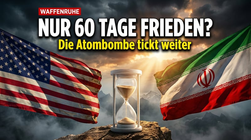 Frieden auf Pump? Trump verkündet Waffenruhe mit dem Iran – doch die heikelste Frage bleibt offen