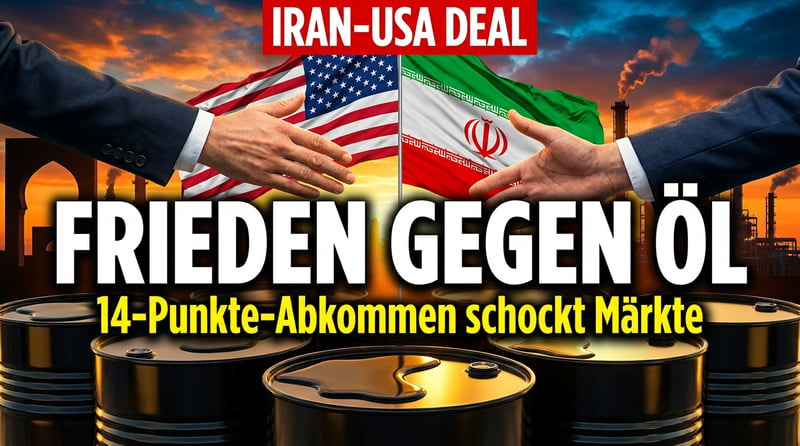 Frieden gegen Öl: Der 14-Punkte-Deal zwischen Washington und Teheran – und was er für die Weltwirtschaft bedeutet