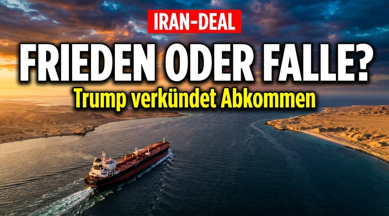 Friedens-Theater am Persischen Golf: Trump verkündet Iran-Deal – doch die Drohungen verstummen nicht