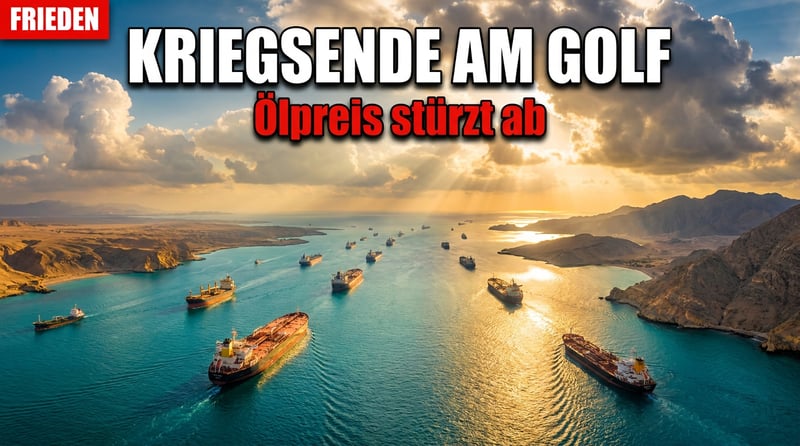 Friedensdeal am Persischen Golf: Wie ein einziger Federstrich die Ölpreise in den Keller schickt