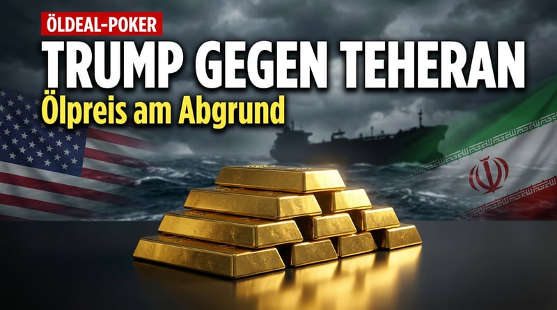 Friedensdeal in letzter Minute? Wie Trump und Teheran um ein brüchiges Abkommen ringen – und der Ölpreis am Abgrund tanzt