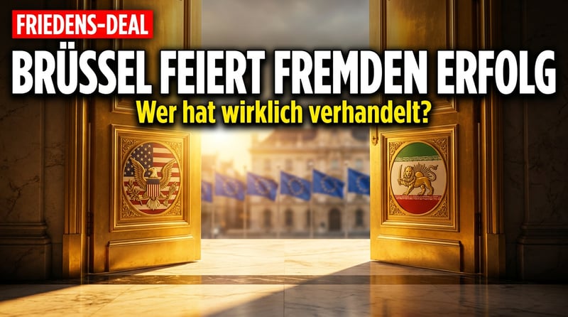 Friedensdeal zwischen Washington und Teheran: Brüssel jubelt – doch wer hat eigentlich verhandelt?