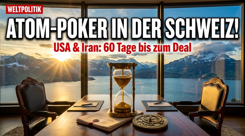 Friedensdiktat am Genfer See? Wie Trump und Teheran den Nahen Osten neu vermessen