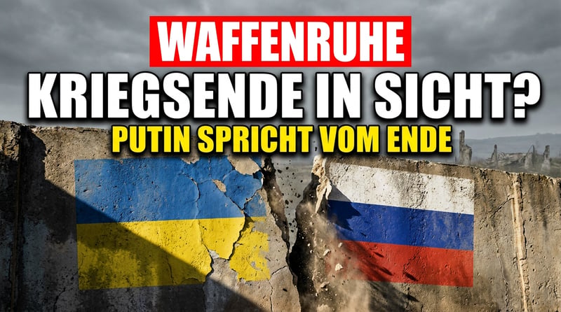 Friedenshoffnung oder taktisches Manöver? Warum plötzlich vom Ende des Ukraine-Krieges geredet wird