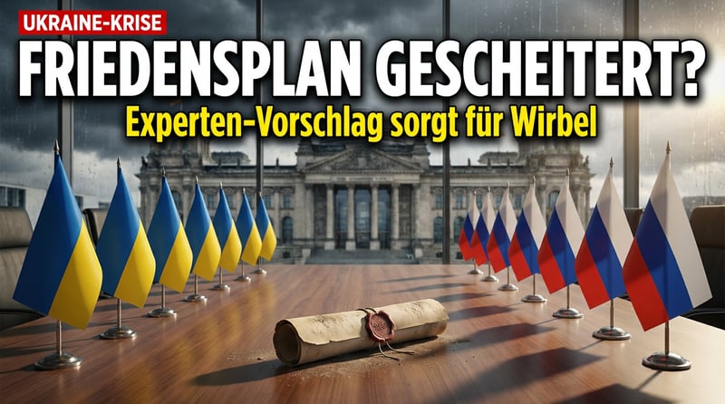 Friedensplan für die Ukraine: Vernunft oder Wunschdenken?