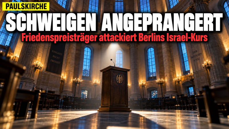 Friedenspreisträger Sands: Harte Abrechnung mit Berlins Israel-Kurs