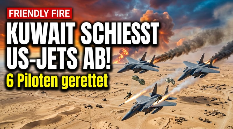 Friendly Fire über Kuwait: Kuwaitische Luftabwehr schießt drei US-Kampfjets ab