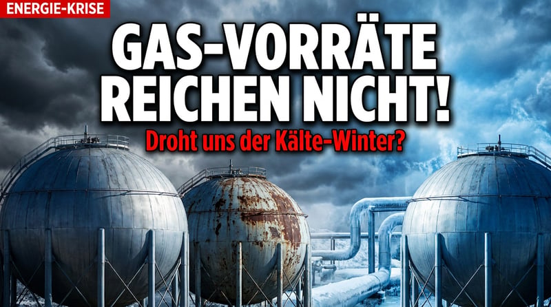 Frieren als politisches Programm? Deutschlands Gasspeicher offenbaren das nächste Energie-Desaster