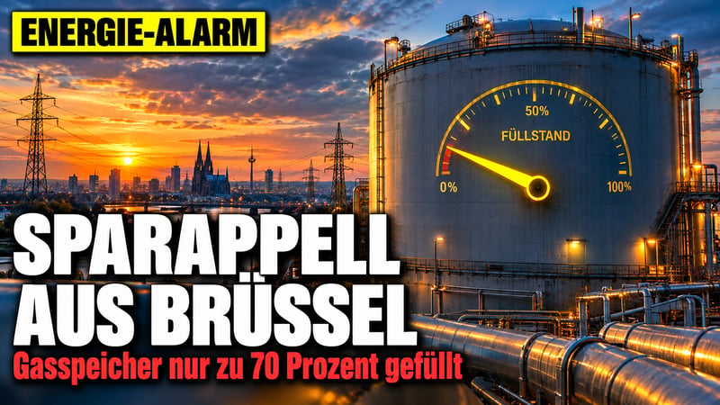 Frieren nach Plan? Brüssel ruft Europa zum großen Energiesparen auf
