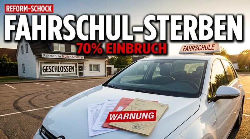 Führerschein-Reform: Fahrschulen kämpfen ums Überleben
