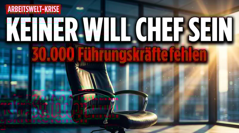 Führungskrise in deutschen Unternehmen: Kaum jemand will noch Chef sein