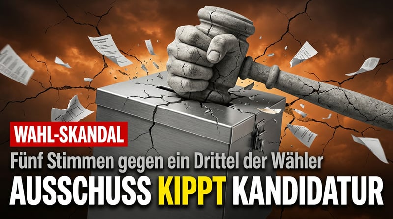 Fünf gegen ein Drittel: Wie ein Wahlausschuss in Friesland die Demokratie aushöhlt