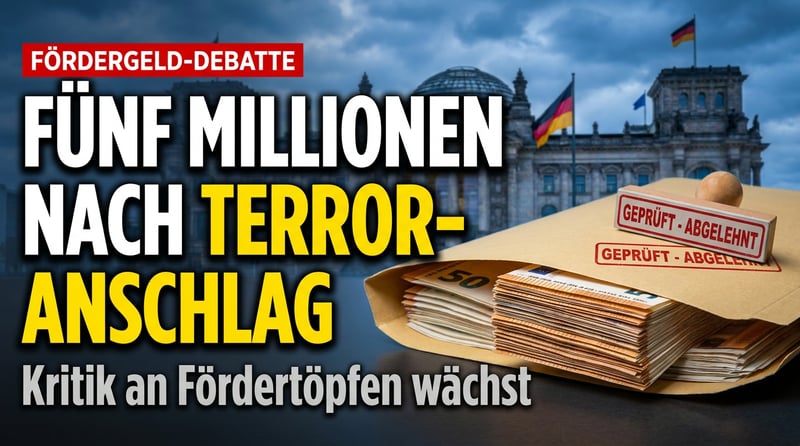 Fünf Millionen für die Gesinnungsindustrie: Wie Berlin auf islamistischen Terror mit Fördertöpfen antwortet