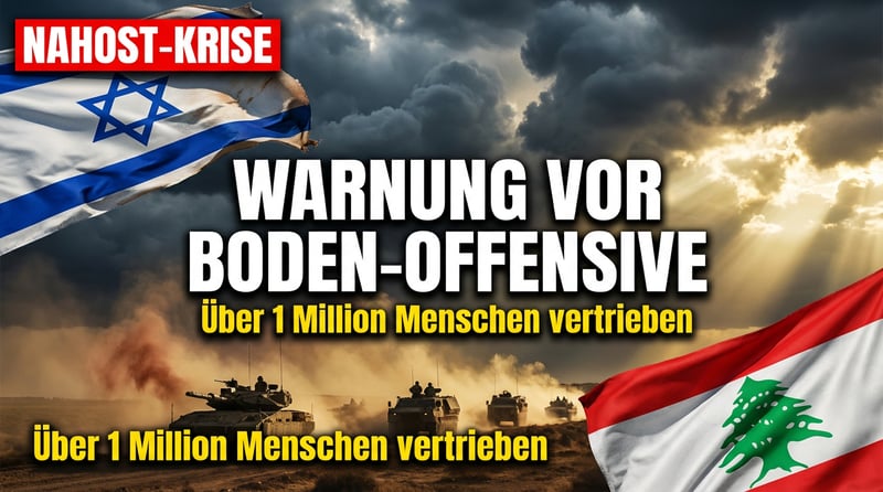 Fünf westliche Staaten warnen Israel vor Bodenoffensive im Libanon – Merz spricht von „Fehler"