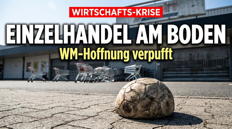 Fußball-WM als letzter Strohhalm: Wenn der Handel auf ein Wunder hofft, das nie kommt