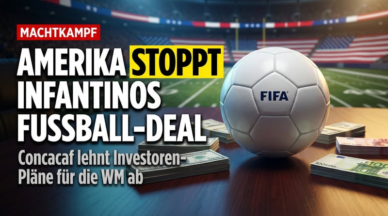 Fußball zum Verkauf: Infantinos Investoren-Poker stößt auf Widerstand – nun auch aus Amerika