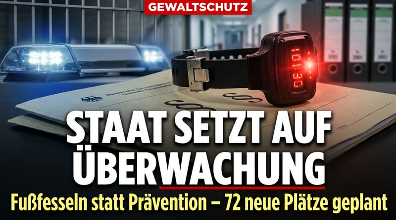 Fußfesseln gegen häusliche Gewalt: Wenn der Staat aufrüstet, weil seine eigene Politik versagt