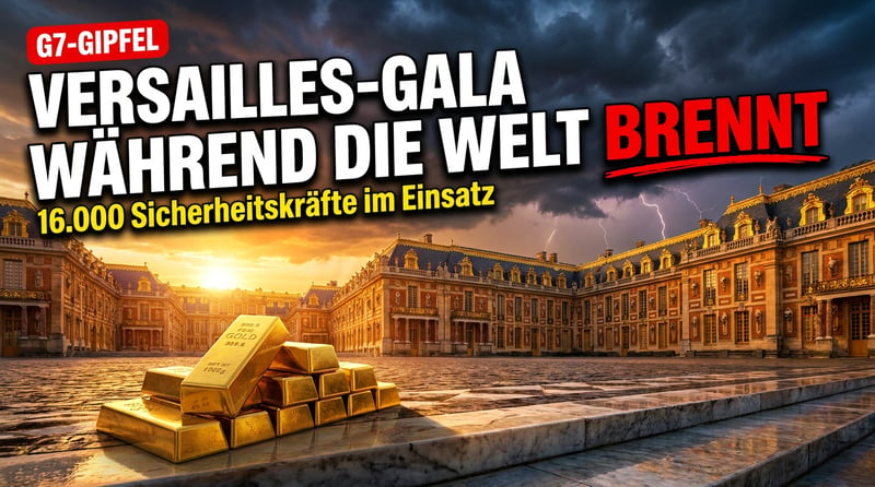 G7 am Genfer See: Wenn die Mächtigen in Versailles tafeln, während die Welt brennt