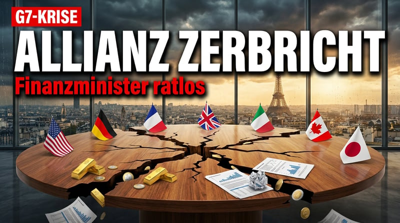 G7-Gipfel in Paris: Wenn die Allianz der Mächtigen zur Bühne der Zerrissenheit wird