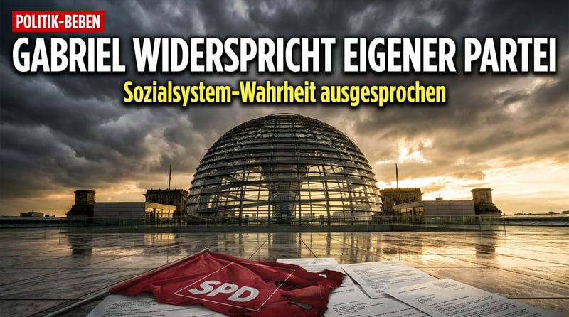 Gabriel entlarvt eigene Parteichefin: „Na klar" gibt es Einwanderung in die Sozialsysteme