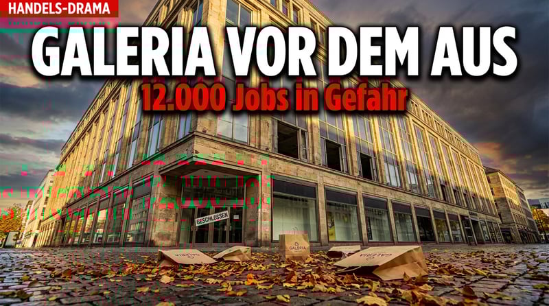 Galeria am Abgrund: Das Ende einer deutschen Warenhaus-Ära?