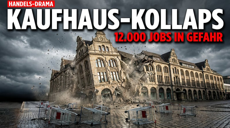 Galeria am Abgrund: Wenn der letzte Warenhausriese im freien Fall ist