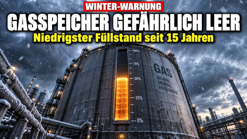 Gas-Alarm vor dem Winter: Wird es in Deutschland jetzt eng?