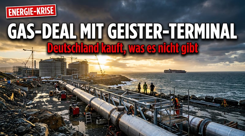 Gas-Deal mit Kanada: Berlin sucht den nächsten Strohhalm – und zahlt teuer dafür