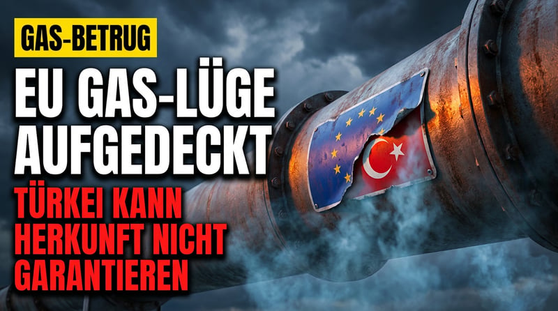 Gas-Etikettenschwindel: Brüssel verlangt Herkunftsnachweise – Ankara lacht sich ins Fäustchen