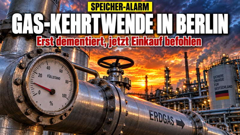 Gas-Kehrtwende: Erst dementiert, jetzt befiehlt Reiche den Einkauf!