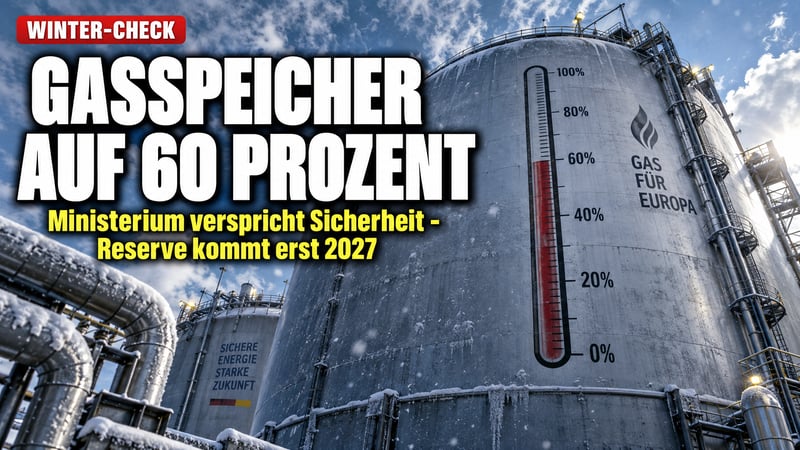 Gas-Poker vor dem Winter: Wie sicher ist Reiches Versprechen wirklich?