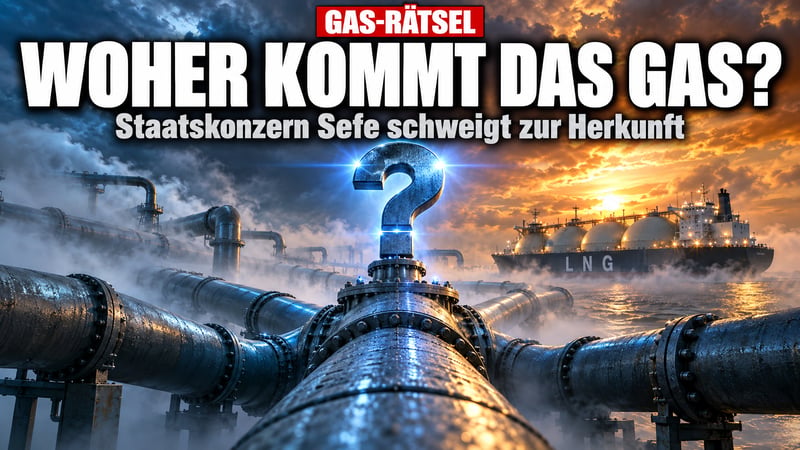 Gas-Rätsel um Staatskonzern Sefe: Woher kommt das Milliarden-LNG?