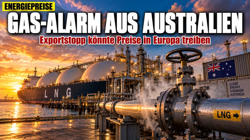 Gas-Schock aus Down Under: Zahlt Europa bald die Zeche?