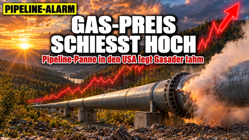 Gas-Schock aus West Virginia: Pipeline-Panne treibt die Preise hoch!