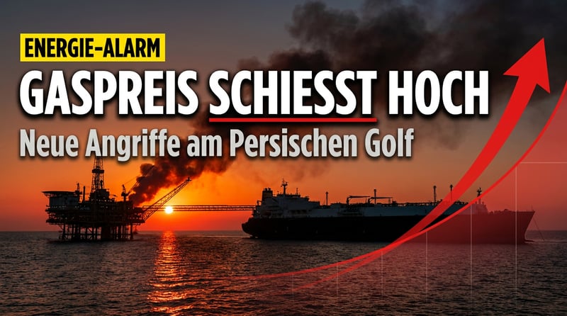 Gaspreis-Schock aus dem Persischen Golf: Europas Energie-Achillesferse liegt wieder blank