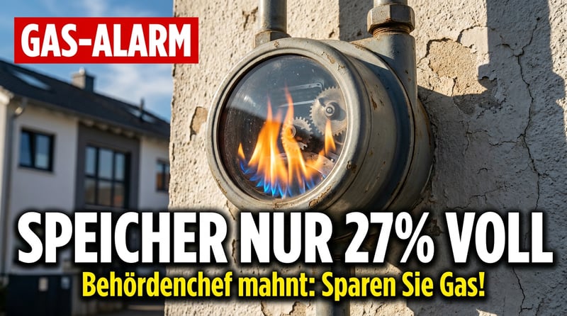 Gaspreise im Visier: Wenn der oberste Netzwächter zum Sparen mahnt