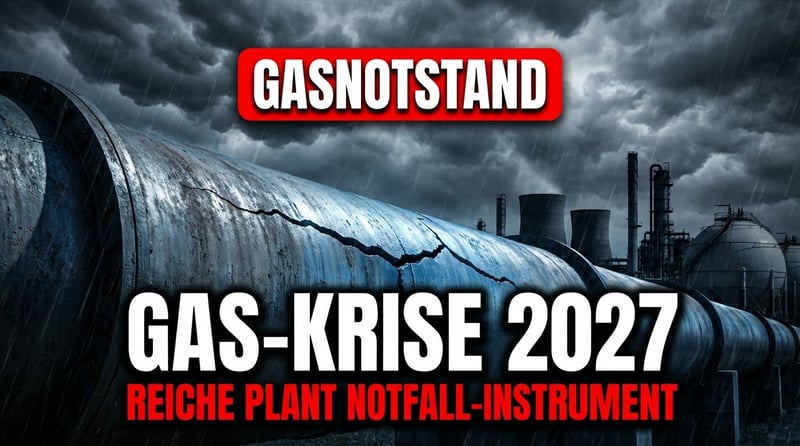 Gasversorgung am seidenen Faden: Ministerin Reiche plant „Kriseninstrument" für den Ernstfall