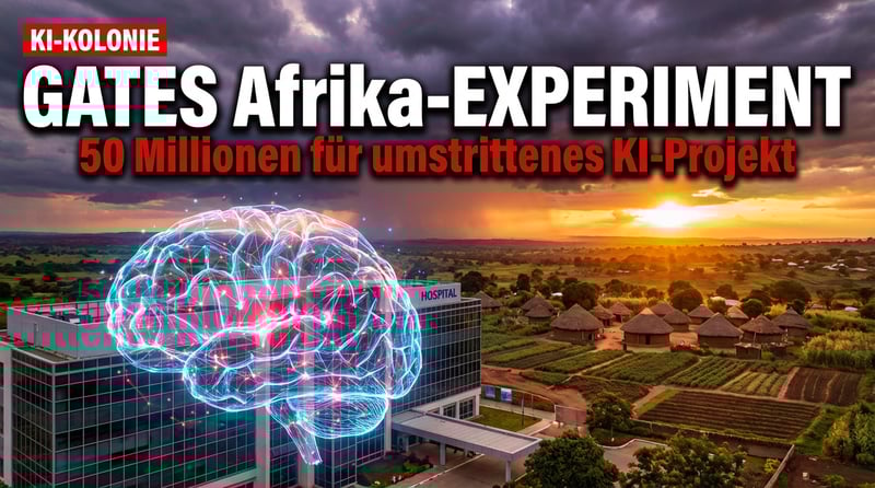Gates und OpenAI wollen Afrika mit KI-Gesundheitssystem beglücken – doch die Bilanz des Milliardärs ist verheerend